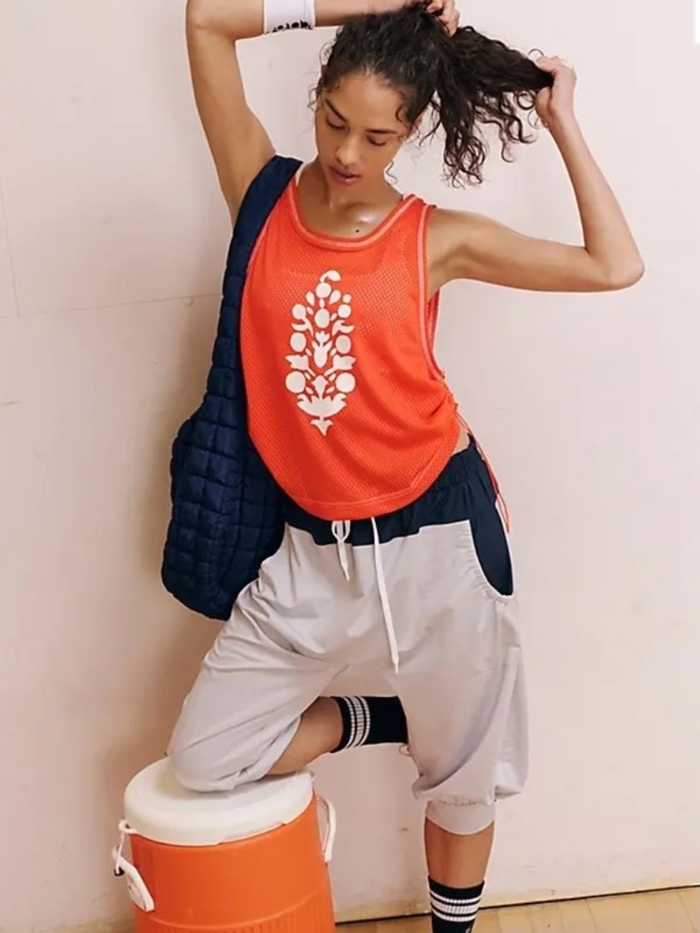 Free People Movement In It To Win It Tank In Flame S NWOT